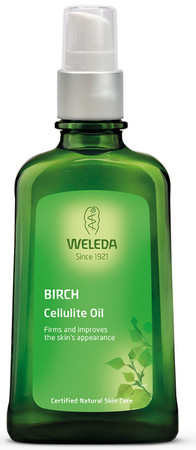 Weleda Birch Cellulite Oil březový olej na celulitidu