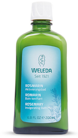 Weleda Rosemary Invigorating Bath Milk rosemary stimulating bath