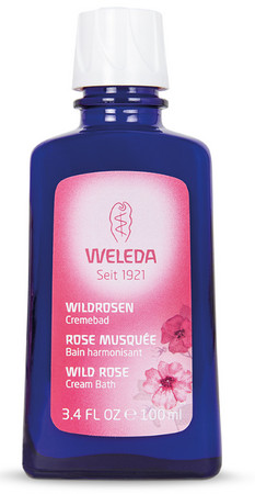 Weleda Wild Rose Cream Bath