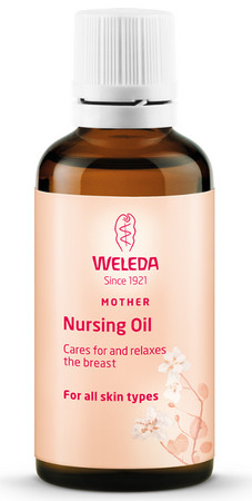 Weleda Nursing Oil breast massage oil