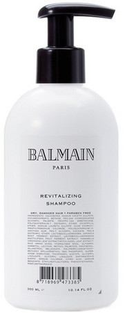 Balmain Hair Revitalizing Shampoo shampoo for dry and damaged hair