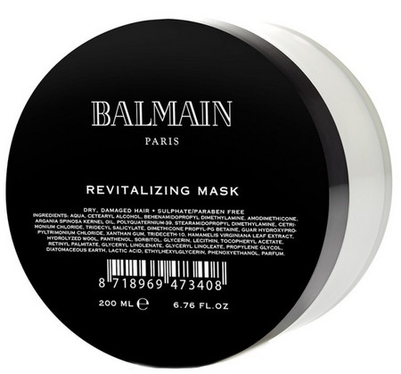 Balmain Hair Revitalizing Mask obnovující maska pro poškozené vlasy