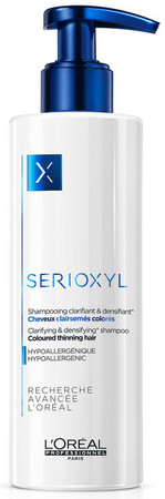 L'Oréal Professionnel Serioxyl Densifying Shampoo Colored Thinning Hair shampoo for colored thinning hair