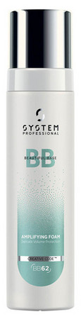 System Professional BB Amplifying Foam lightweight foam for volume and protection
