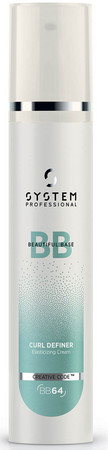 System Professional BB Curl Definer Cream krém pre definíciu vĺn