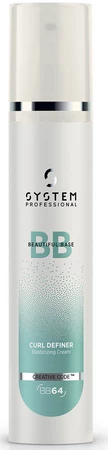 System Professional BB Curl Definer Cream curl definition cream