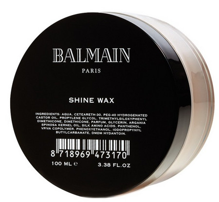 Balmain Hair Shine Wax flexible wax for definition and shine