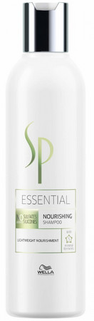 Wella Professionals SP Essential Nourishing Shampoo přírodní vyživující šampon