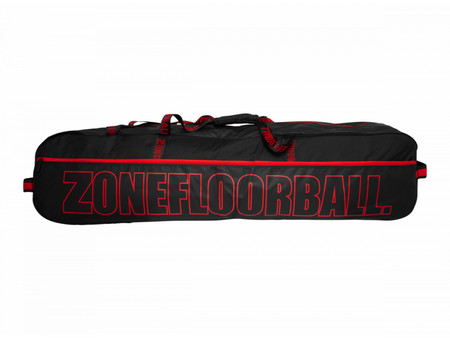 Zone floorball Brilliant Black-Red Edt. Toolbag