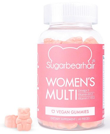 SugarBearHair Women Multi vitamíny pro celkové zdraví