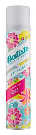 Batiste Floral Dry Shampoo suchý šampón s kvetinovou vôňou