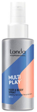 Londa Professional Multiplay Hair & Body Spray protection for hair and body