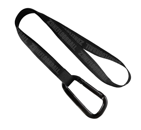 Zone floorball KEYCHAIN BLACK Schlüsselring