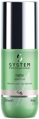 System Professional Nativ Scalp Fluid detoxikačné lotion