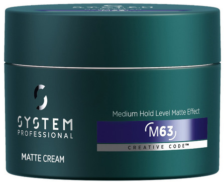 System Professional Man Matte Cream matting styling cream