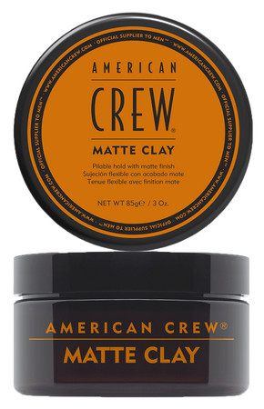 American Crew Matte Clay Mattierung Ton