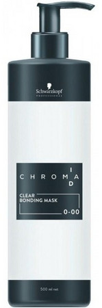 Schwarzkopf Professional Chroma ID Clear Bonding Mask čirá vyživující maska