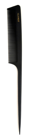 Glamot Carbon Tail Comb Small karbonový tupírovací hřeben