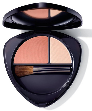 Dr.Hauschka Blush Duo duo blush and highlighter