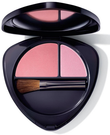 Dr.Hauschka Blush Duo duo blush and highlighter