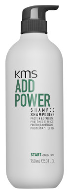 KMS Add Power Shampoo šampón pre jemné a slabé vlasy