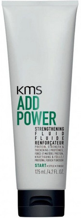 KMS Add Power Strengthening Fluid posilující fluid pro jemné vlasy
