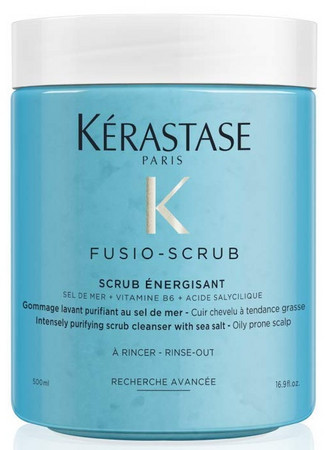 Kérastase Fusio Scrub Énergisant cleansing scrub for oily skin
