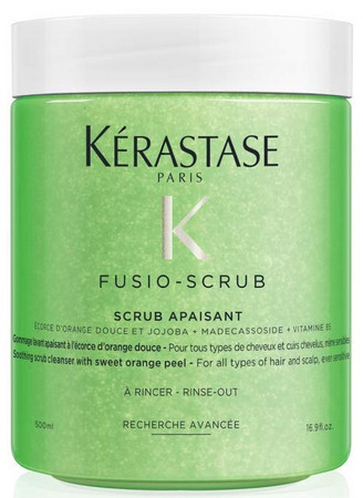 Kérastase Fusio Scrub Apaisant soothing scrub for dry skin