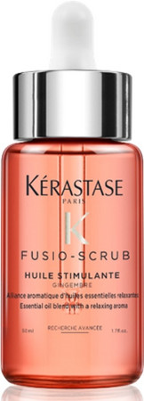Kérastase Fusio Scrub Huile Stimulante energizing essential oil