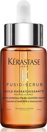 Kérastase Fusio Scrub Huile Rafraichissante stimulating essential oil