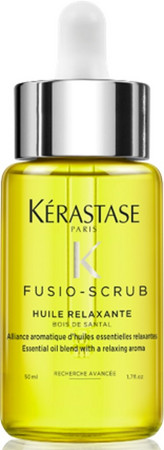 Kérastase Fusio Scrub Huile Relaxante soothing essential oil
