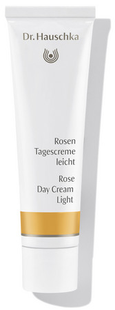 Dr.Hauschka Rose Day Cream Light hydratačný denný krém pre citlivú pleť