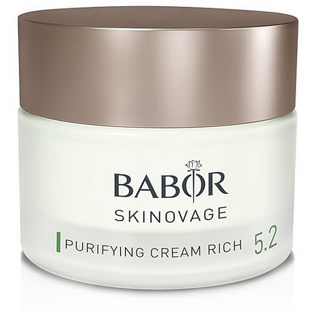 Babor Skinovage Purifying Cream Rich krém pre nečistú pleť