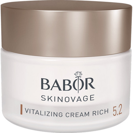 Babor Skinovage Vitalizing Cream Rich Gesichtspflegecreme für müder und fahler Haut