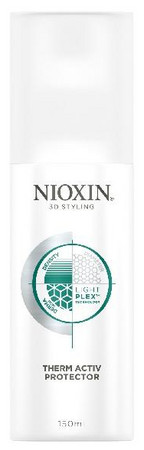 Nioxin 3D Styling Therm Activ Protector heat activated spray