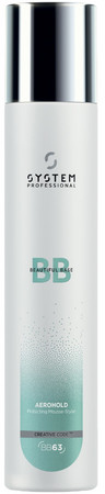 System Professional BB Aerohold Mousse styling mousse for volume
