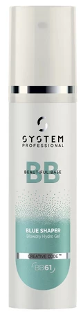 System Professional BB Blue Shaper Blowdry Hydro-Gel moisturizing fluid for blow-drying