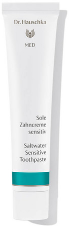 Dr.Hauschka Med Saltwater Sensitive Toothpaste Zahnpasta für sensible Zähne und Zahnfleisch