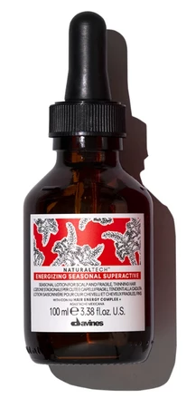 Davines NaturalTech Energizing Seasonal Superactive sérum pro náhlé padání vlasů