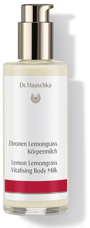 Dr.Hauschka Lemon Lemongrass Vitalising Body Milk refreshing citrus body lotion