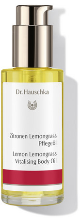 Dr.Hauschka Lemon Lemongrass Vitalising Body Oil energizing body oil