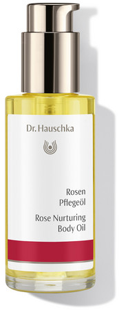Dr.Hauschka Rose Nurturing Body Oil harmonizing roses scent body oil