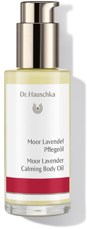 Dr.Hauschka Moor Lavender Calming Body Oil soothing lavender body oil