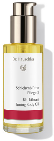 Dr.Hauschka Blackthorn Toning Body Oil firming sea buckthorn body oil
