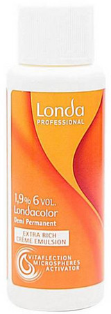 Londa Professional Londacolor Extra Rich Creme Emulsion vyvíječ pro demi-permanentní barvy