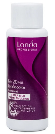 Londa Professional Londacolor Extra Rich Creme Emulsion vyvíjač pre permanentné farby