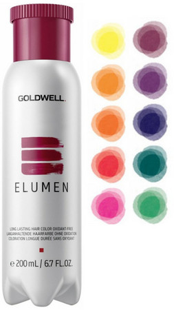 Goldwell Elumen Color Pures preliv - módne odtiene