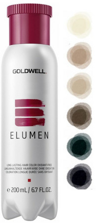 Goldwell Elumen Color Cools demi-permanent toner - cold shades