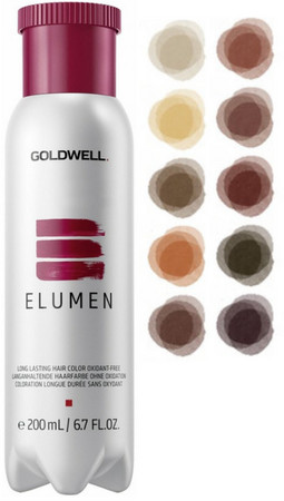 Goldwell Elumen Color Warms Tönung - warme Farbtöne