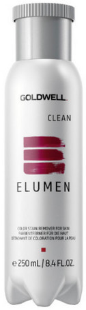 Goldwell Elumen Color Clean paint remover from the skin